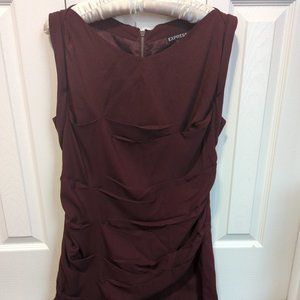 Express size 10 sheath dress